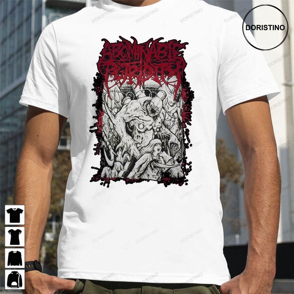 Help Me Monster Abominable Putridity Awesome Shirts